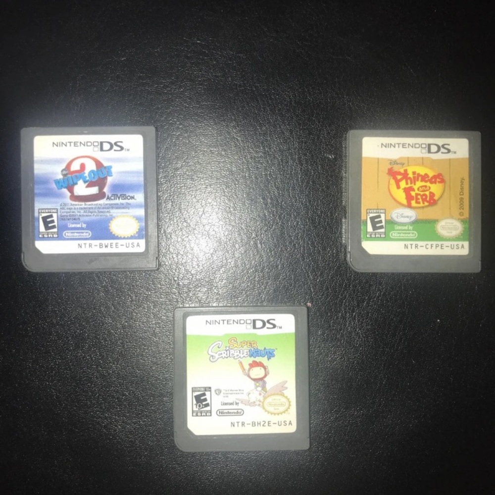 Nintendo DS Games